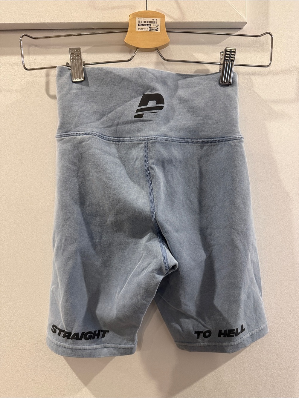 NWOT Praise Endurance biker shorts for running